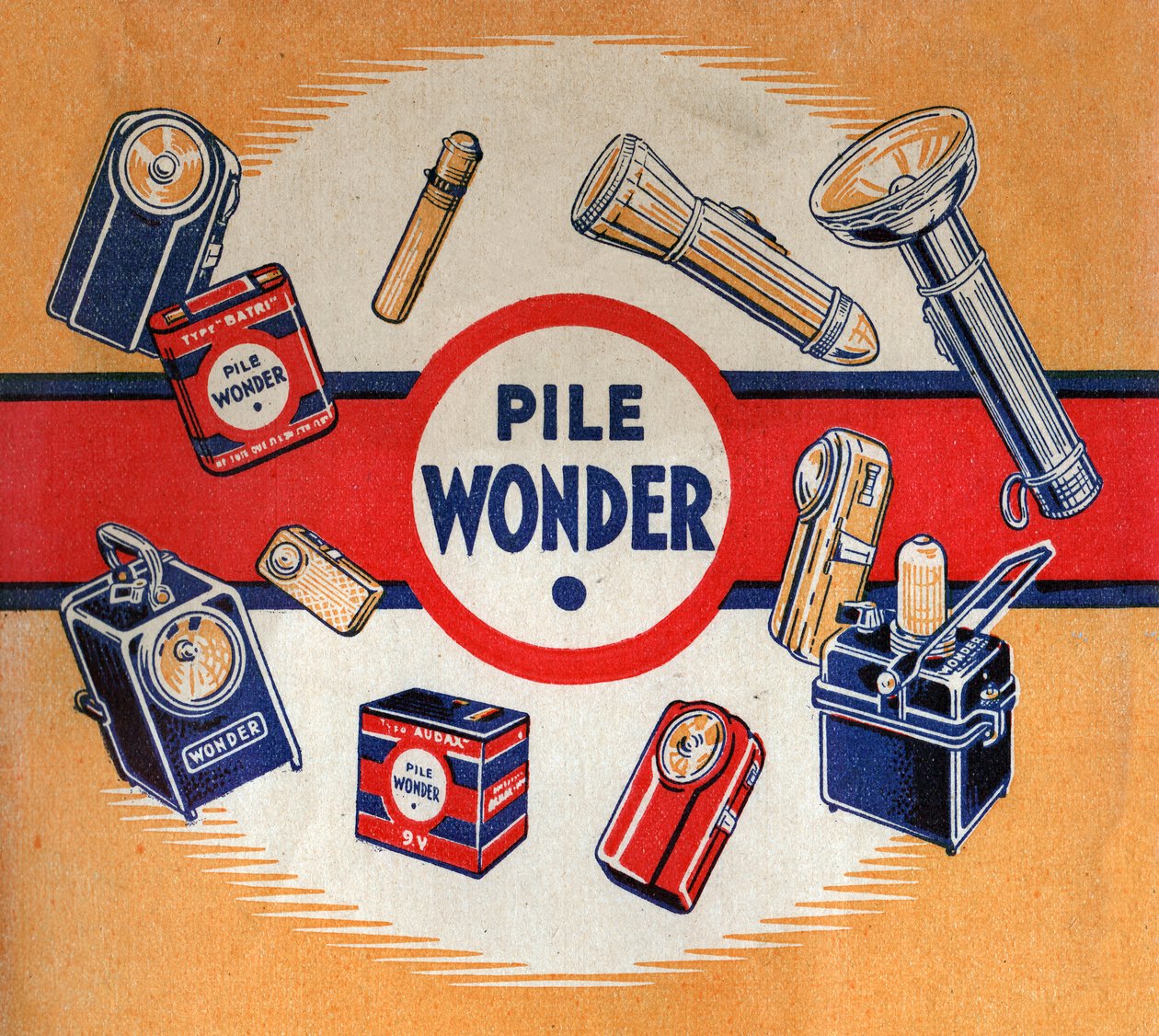 Piles Wonder. Wonder Batterien von Unknown
