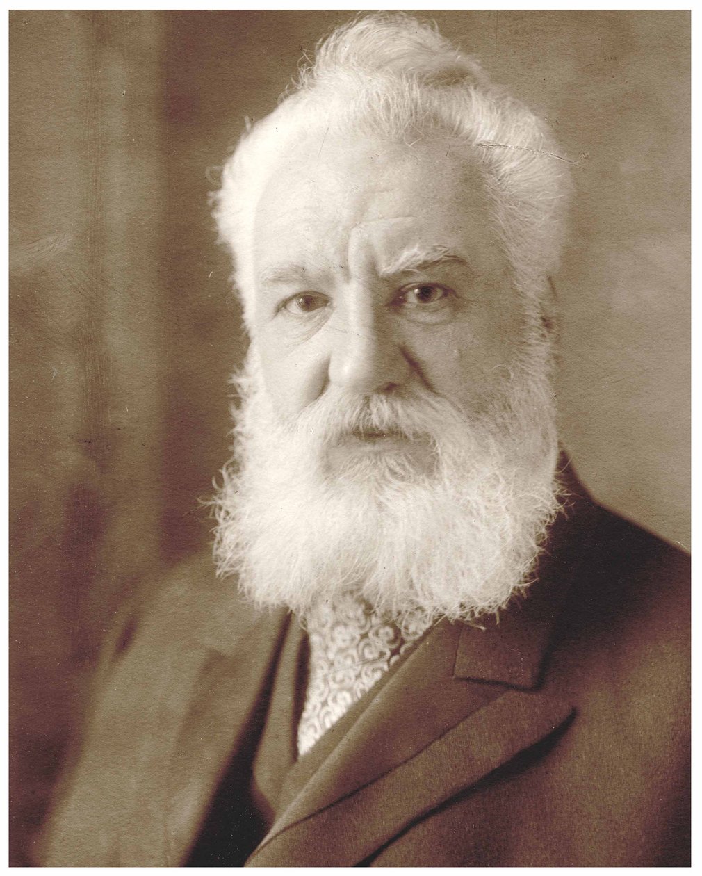 Porträt von Alexander Graham Bell, ca. 1920 von Unknown
