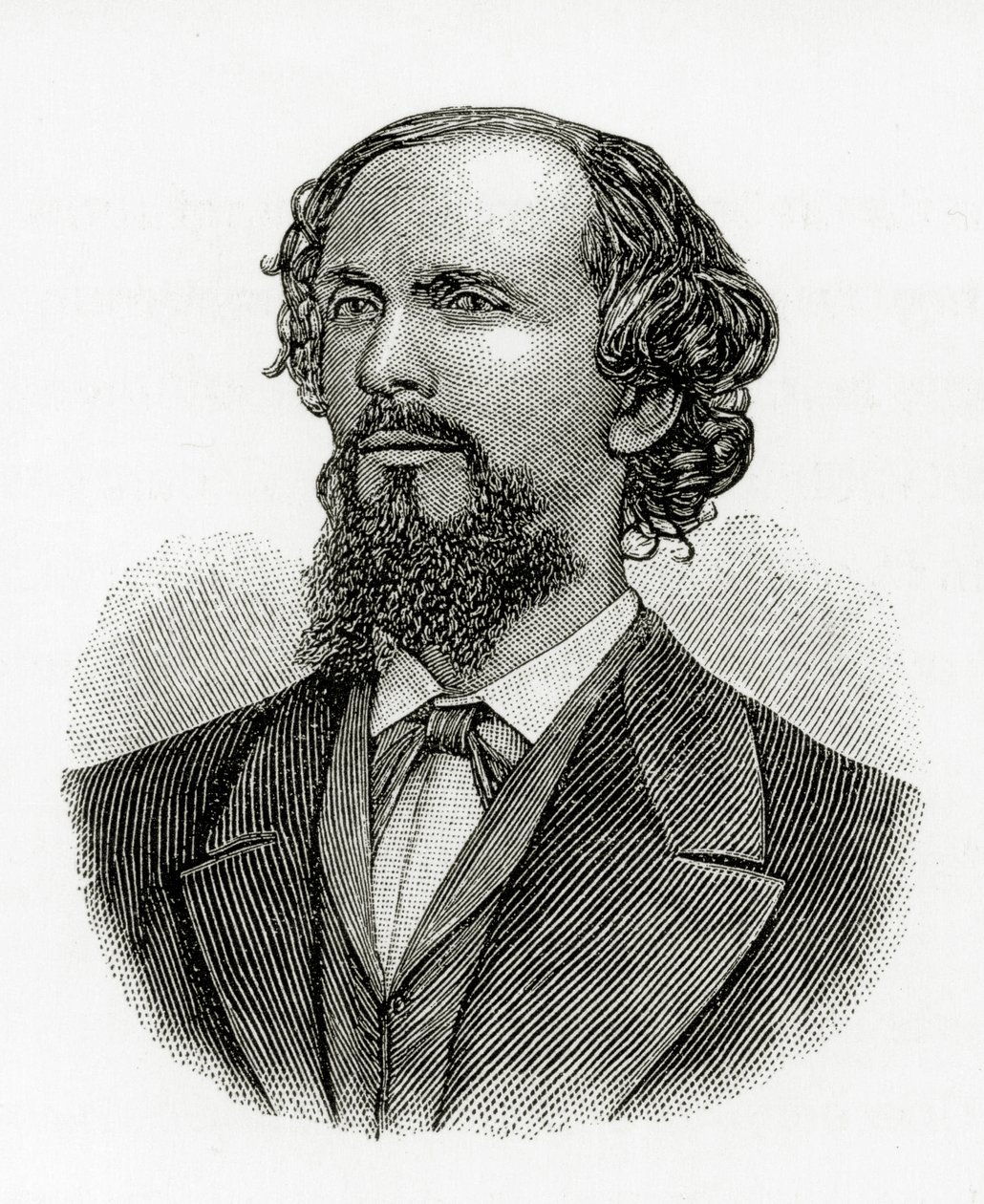 Porträt von Karl Heinrich Ulrichs, 1899 von Unknown