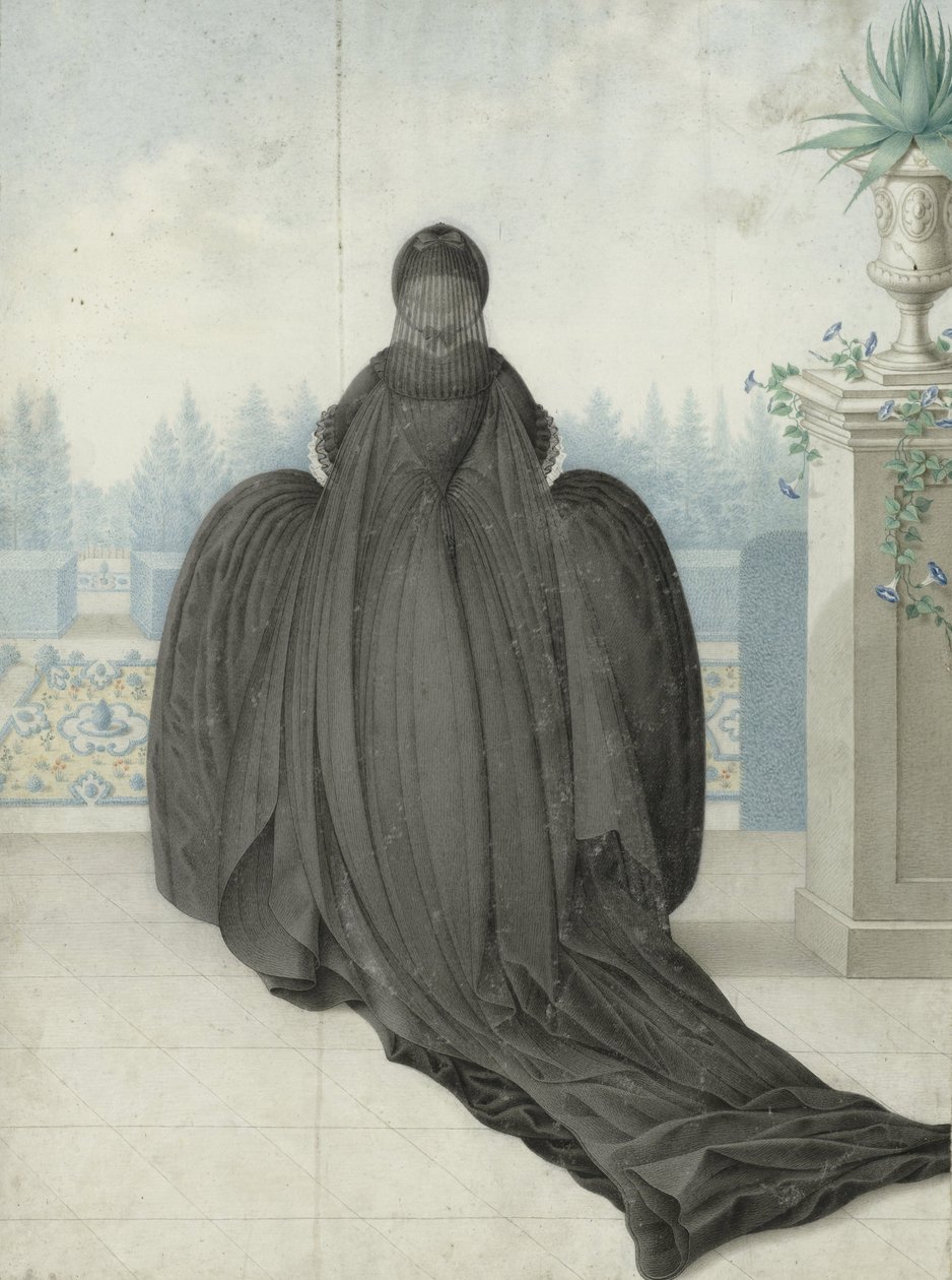 Porträt von Maria Theresia von Österreich, ca. 1765-80 von Unknown