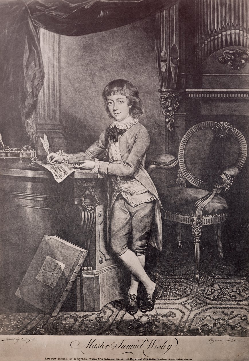 Samuel Wesley von Unknown