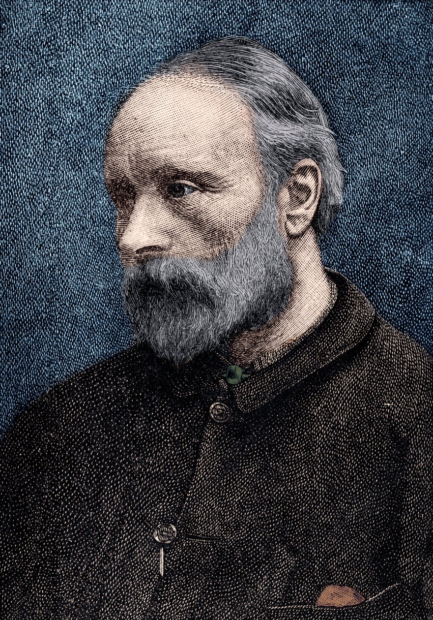 Sir Edward Burne-Jones, Porträt von Unknown