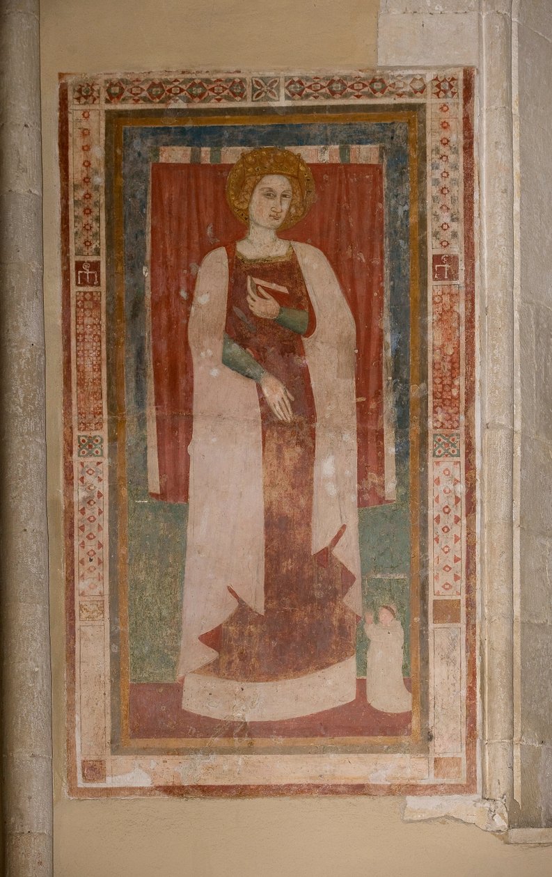 St. Maria Arabona Kirche, Monopello, Abruzzen, Italien von Unknown