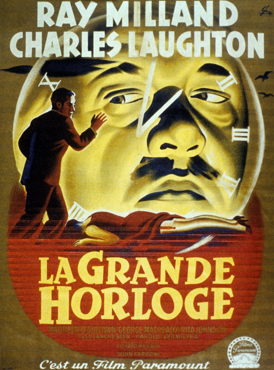 Die große Uhr von Unknown