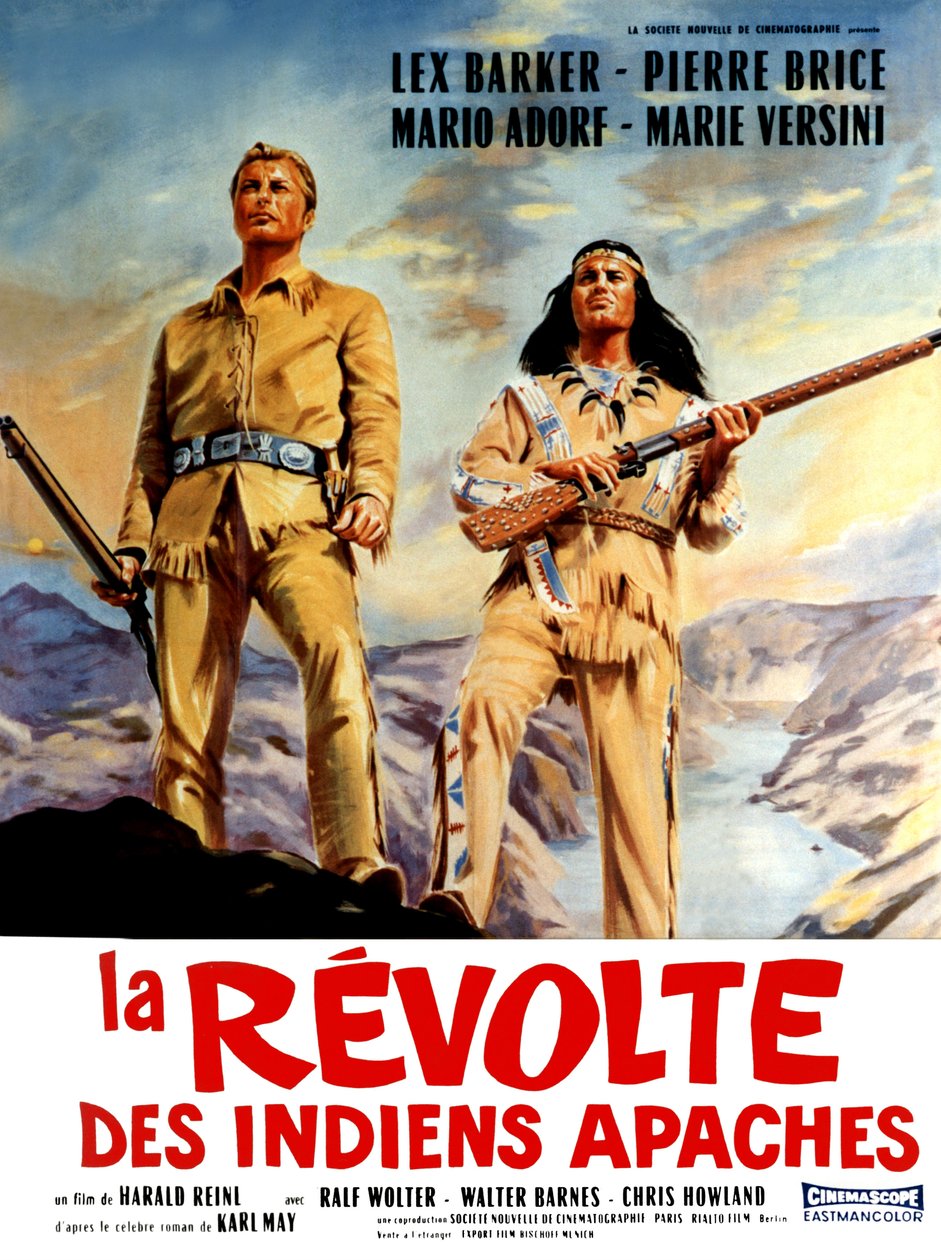 Winnetou - 1. Teil 1963 Regie: Harald Reinl von Unknown