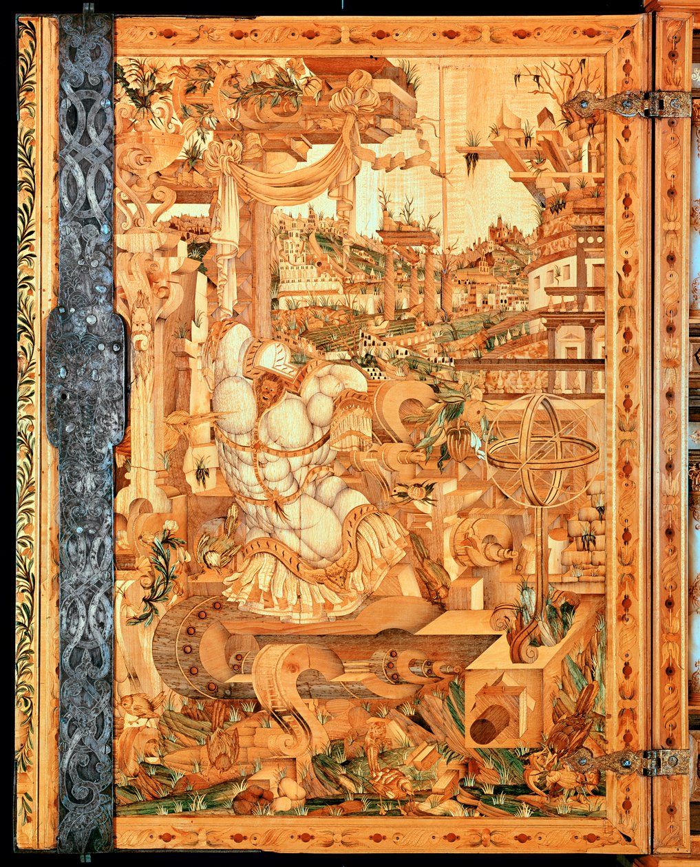 Wrangelschrank, 1566 von Unknown