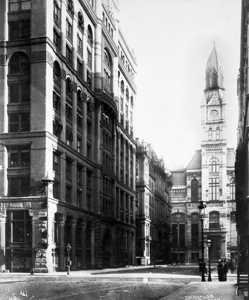 Chicago Board of Trade Building, 1887 von American Photographer