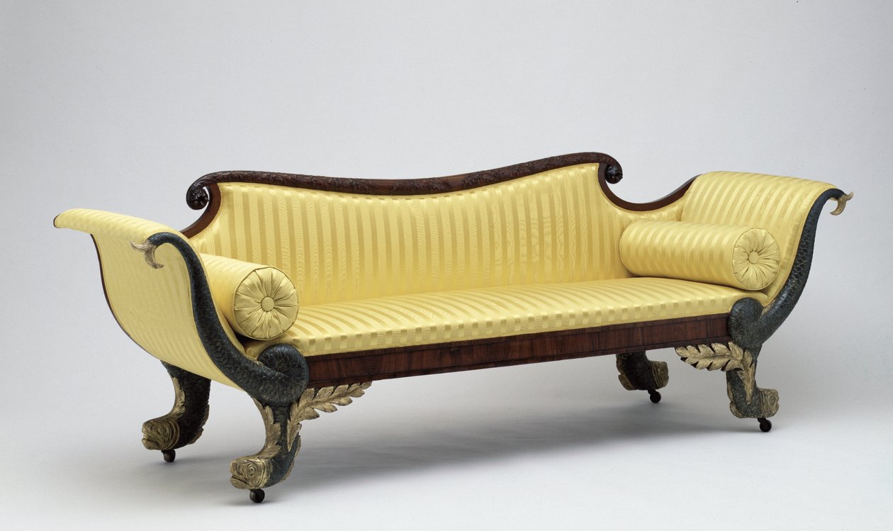 Delphin-Sofa von American School