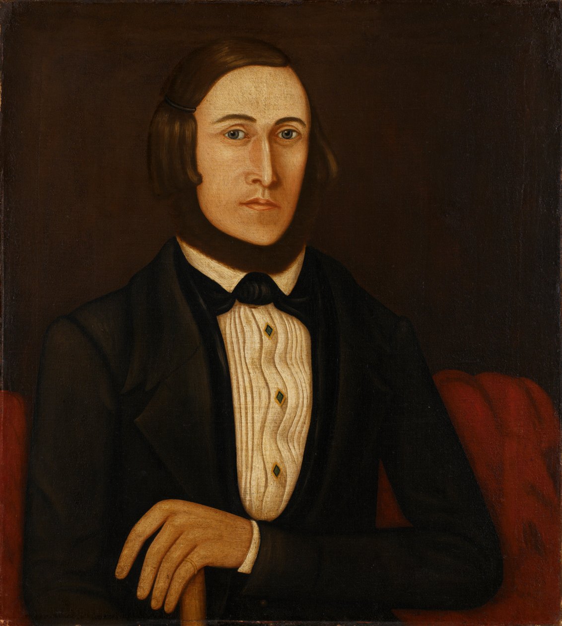 Porträt eines Mannes, ca. 1850 von American School