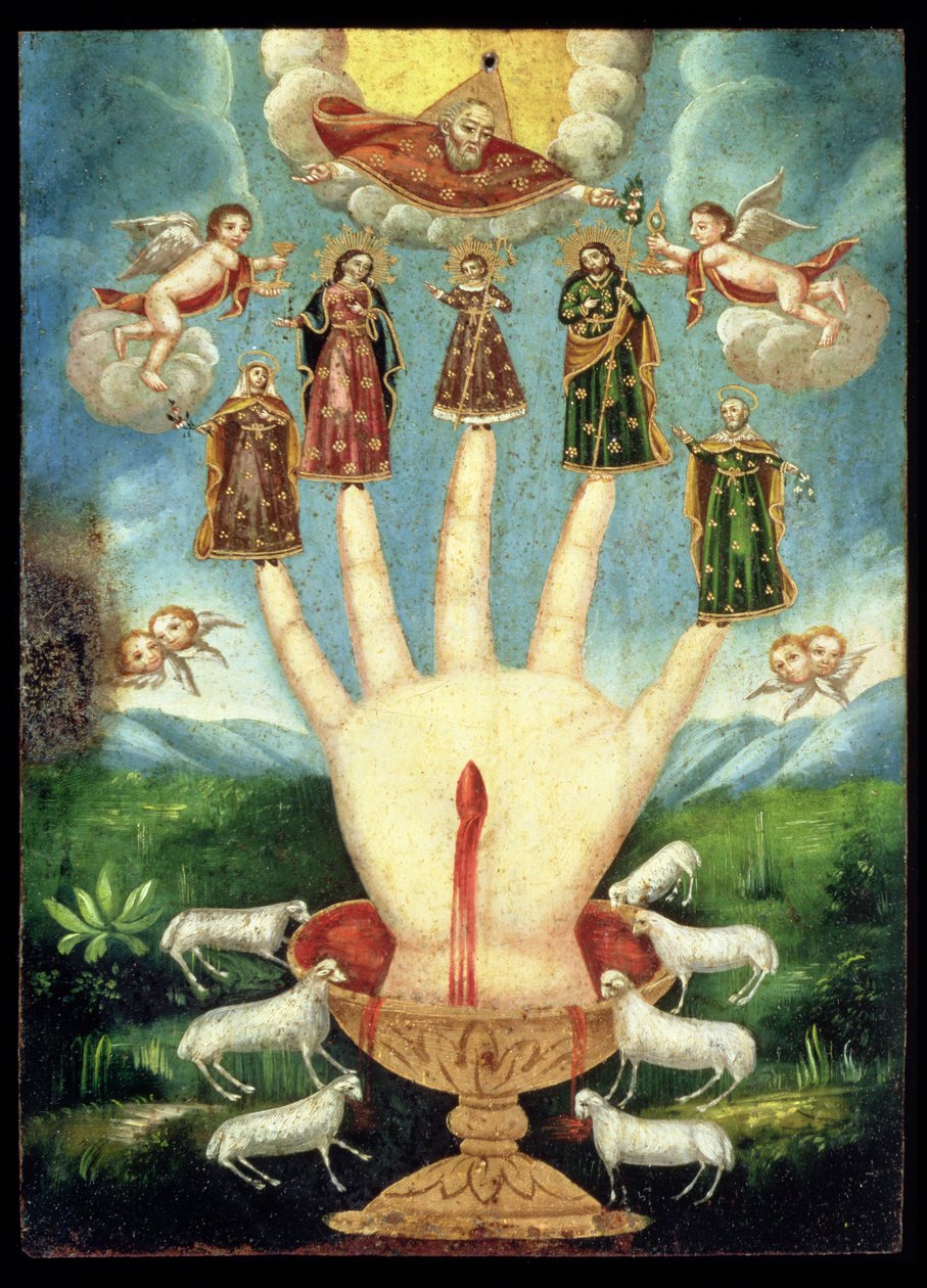 Die Allmächtige Hand von American School