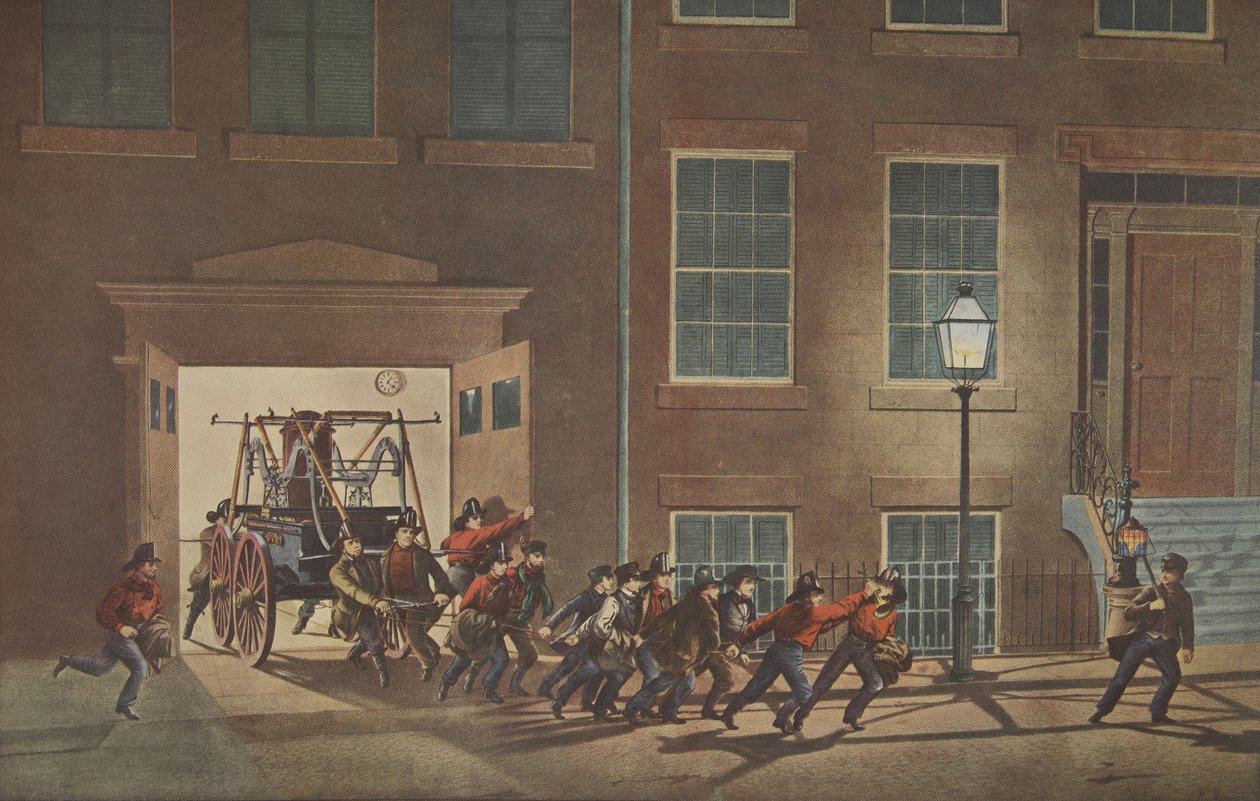 Das Leben eines Feuerwehrmanns - Nachtalarm von American School