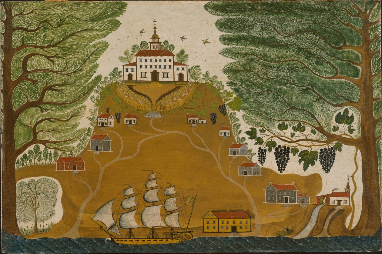 Die Plantage von American School