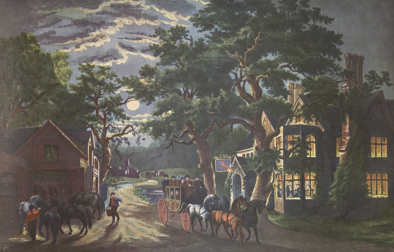 Das Gasthaus am Wegesrand von American School