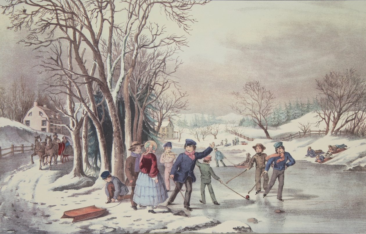 Wintervergnügen von American School