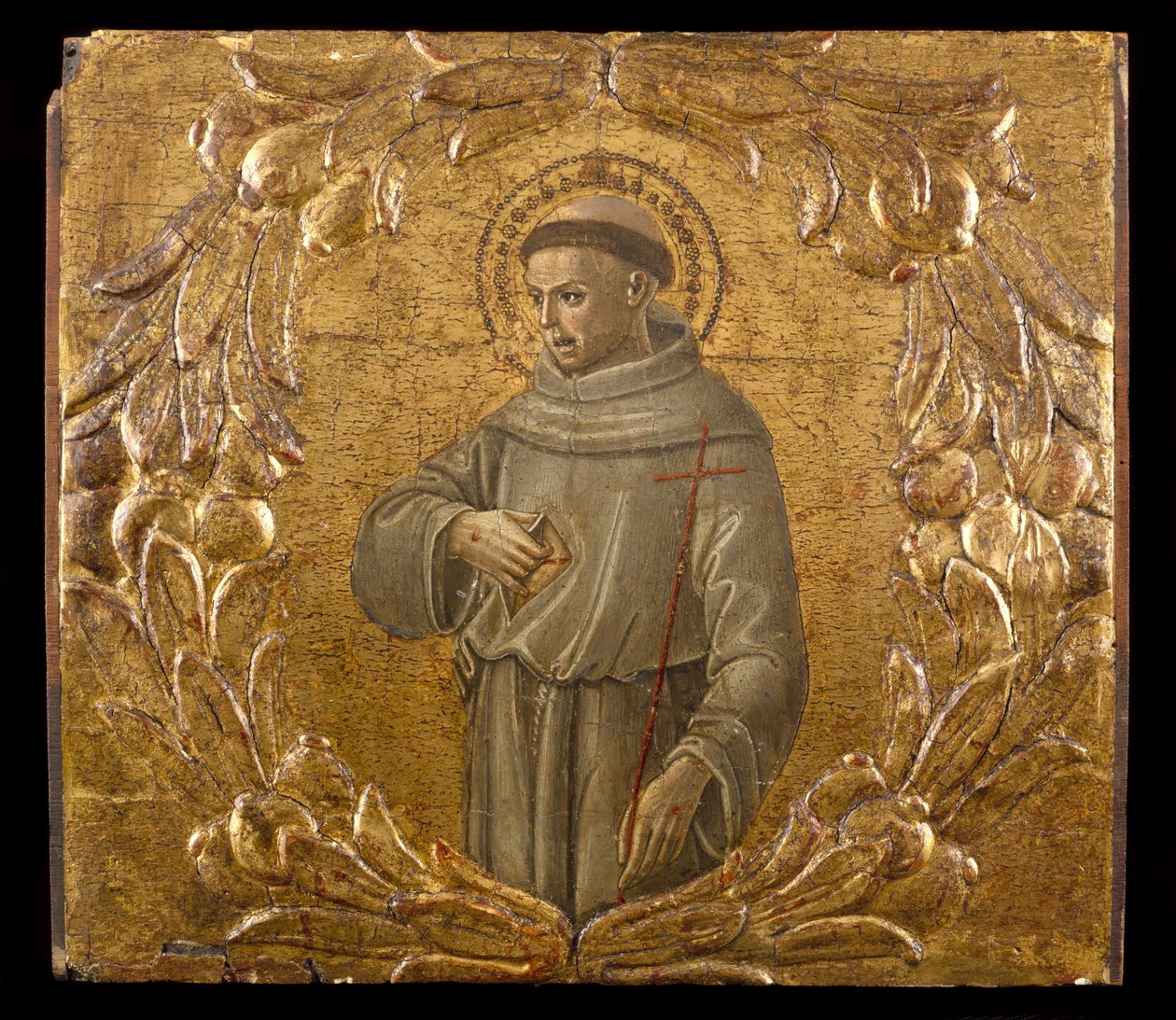 Heiliger Franziskus von Benvenuto di Giovanni