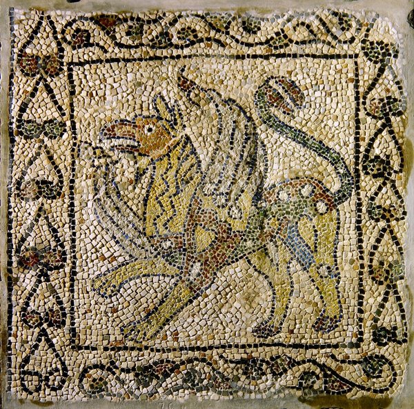 Ein Greif, 1213 von Byzantine