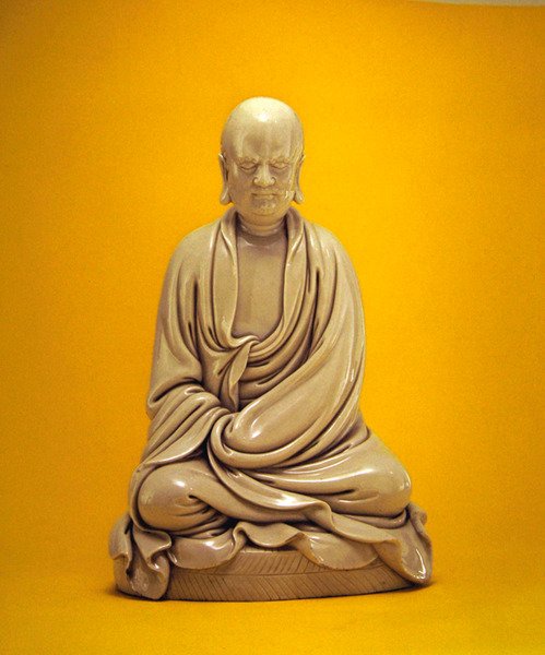 Bodhidharma (Damo), Ming-Dynastie (1368-1644) von Chinese School