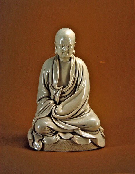 Bodhidharma (Damo), Ming-Dynastie (1368-1644) von Chinese School