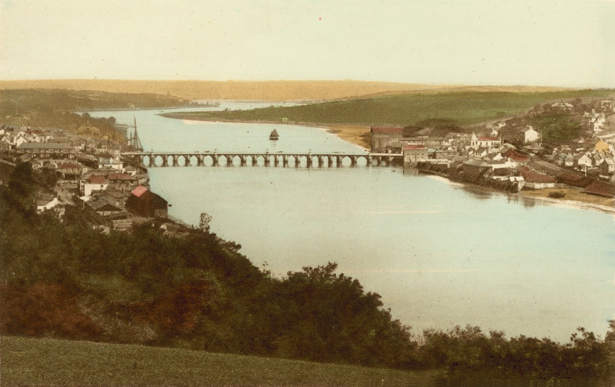 Bideford, der Fluss von English Photographer