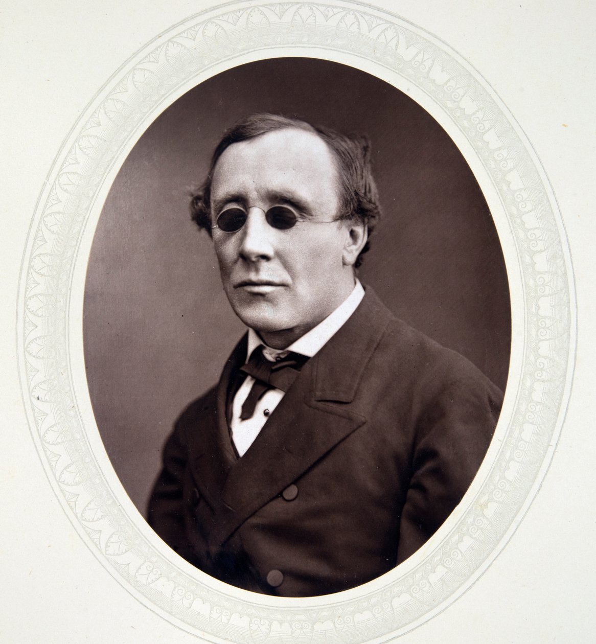 Professor Henry Fawcett von English Photographer