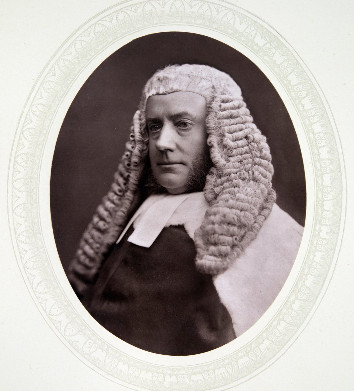 Sir John Walter Huddleston von English Photographer