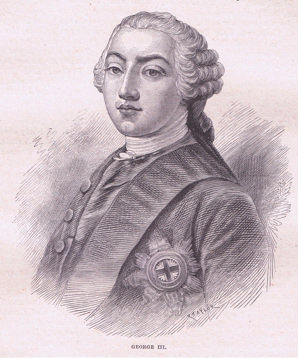 George III von English School