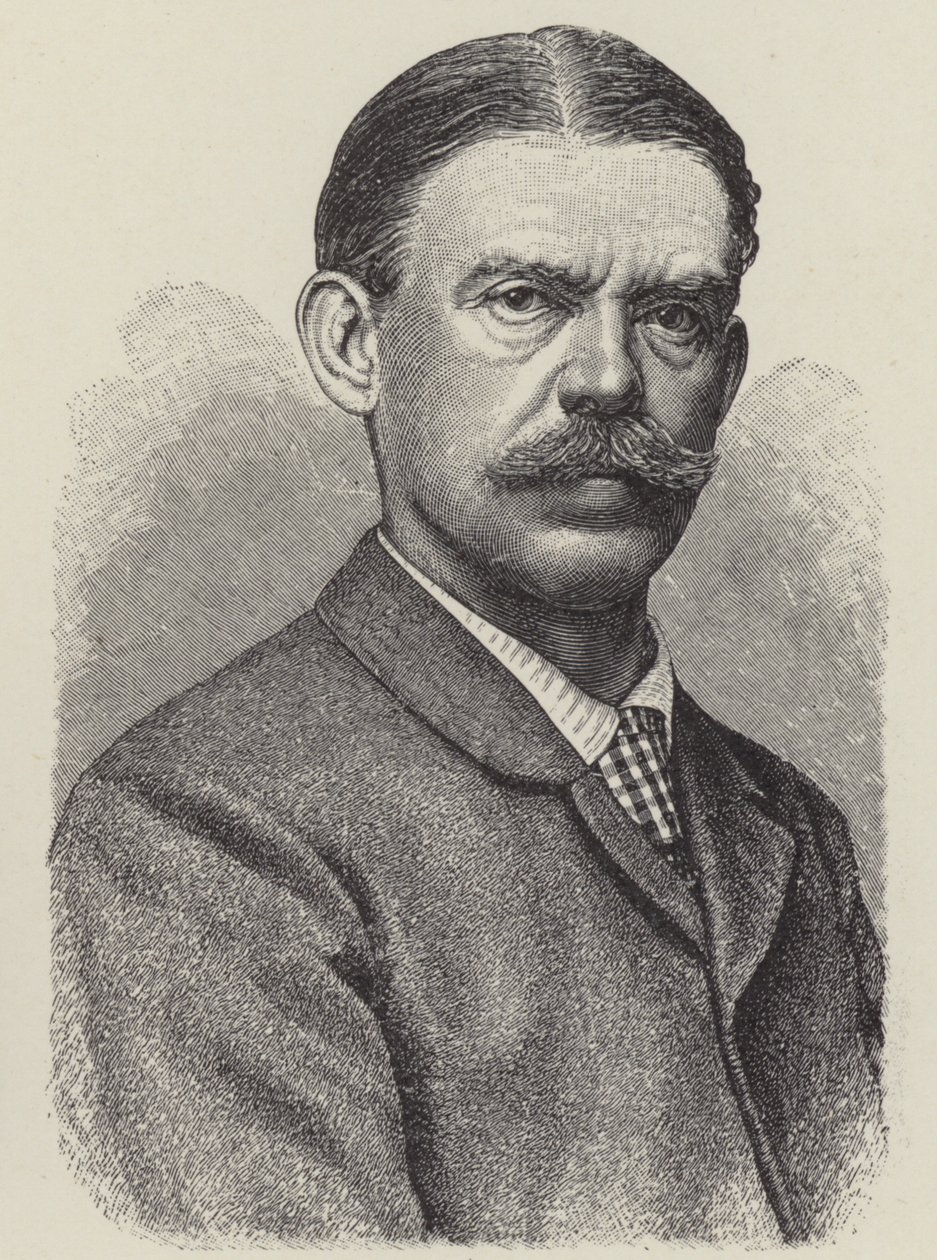 George Schweinfurth, deutscher Botaniker, Ethnologe und Afrikaforscher von English School