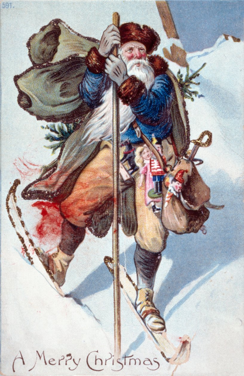 Norwegischer Wintermann von English School