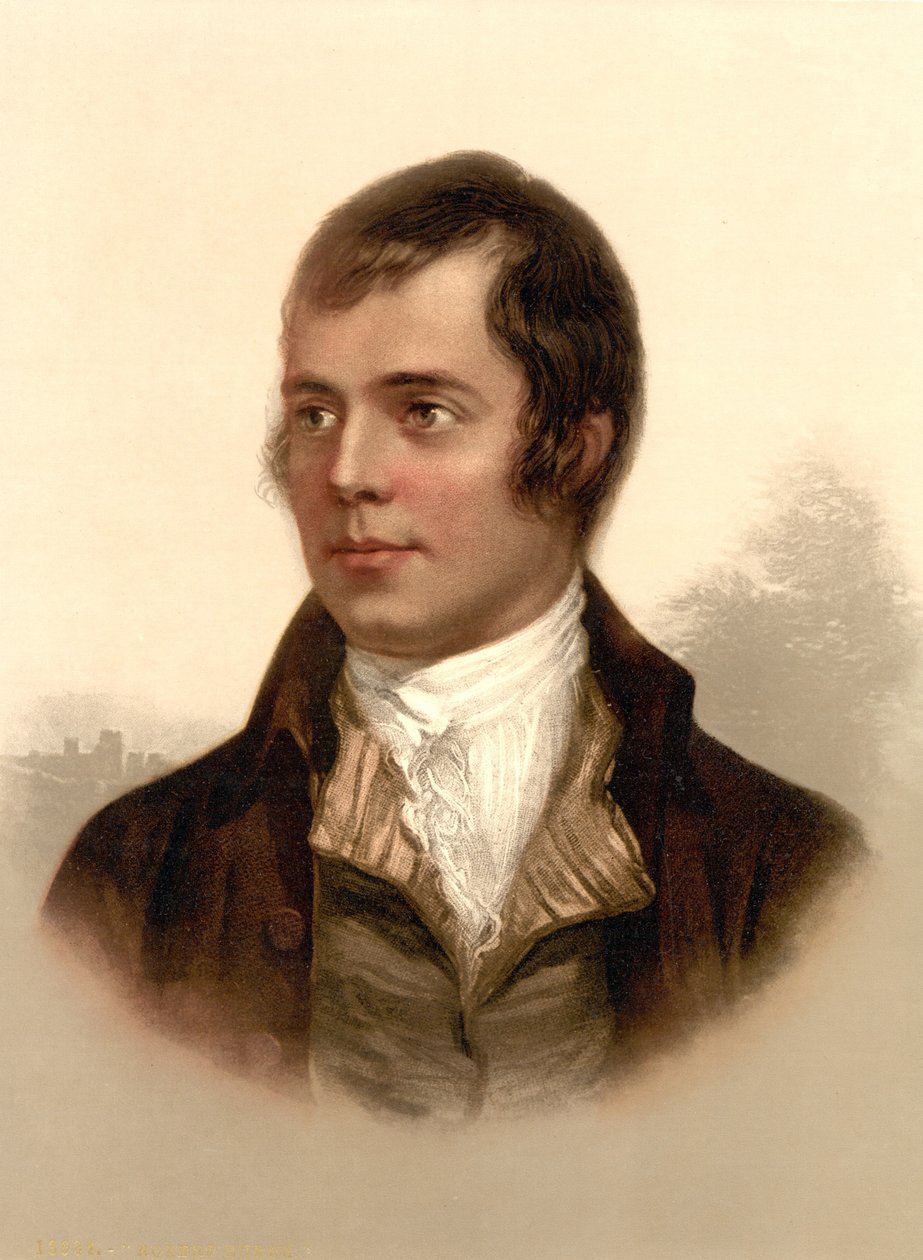 Robert Burns von English School