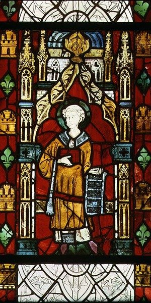 St. Laurentius, 1289-96 von English School