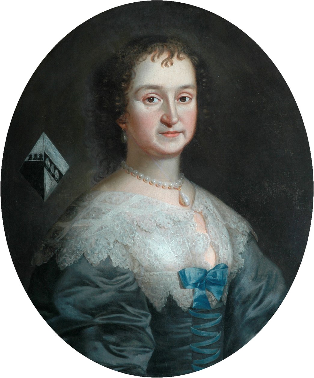 Susanna Richardson (gest. 1708) von English School