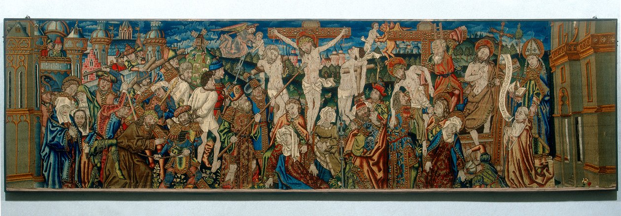 Antependium der Passion von Flemish School