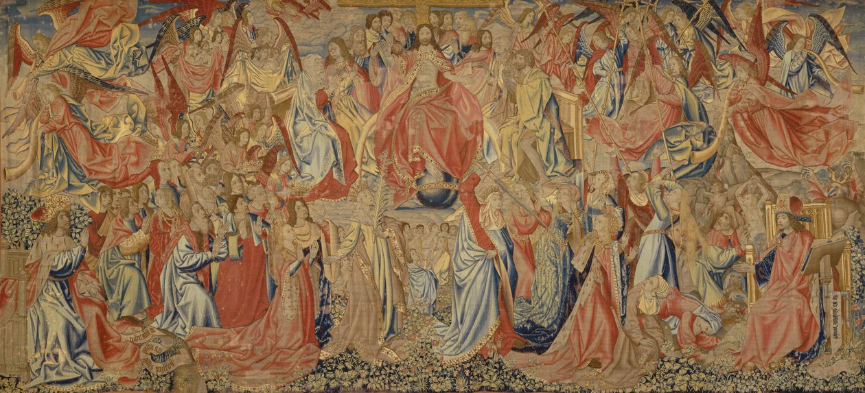 Das Jüngste Gericht von Flemish School