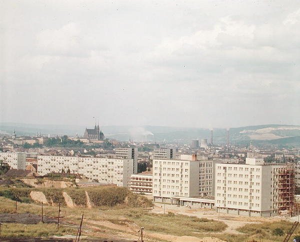 Gesamtansicht der Stadt von French Photographer