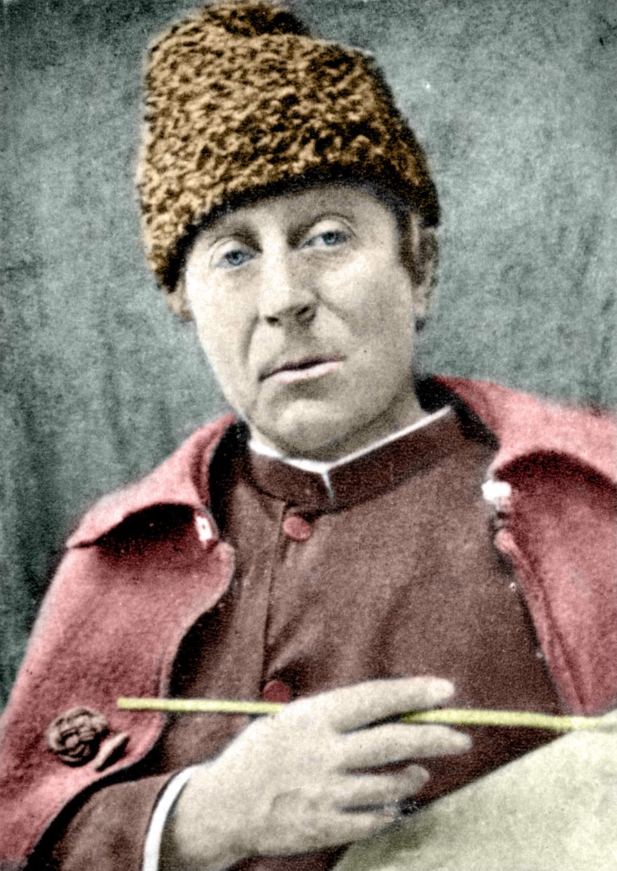 Paul Gauguin, ca. 1888 von French Photographer