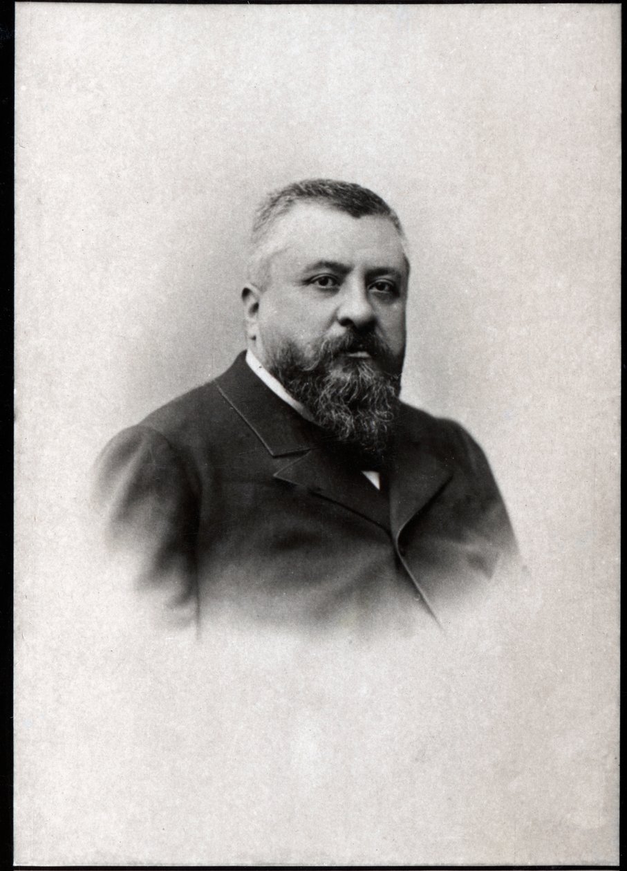 Porträt von Charles Alexandre Dupuy (1851-1923), französischer Staatsmann von French Photographer