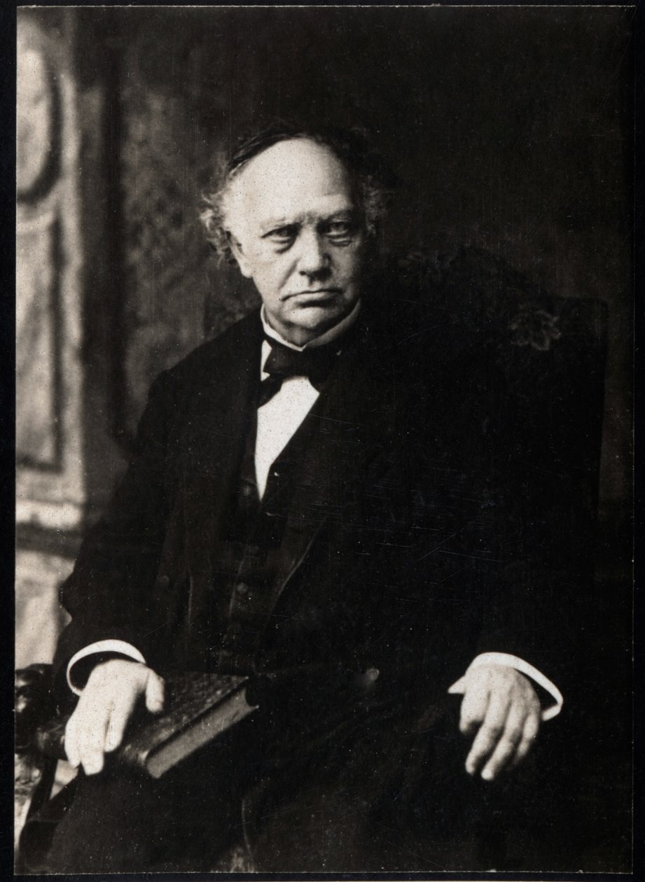 Porträt von Charles Hermite (1822-1901), französischer Mathematiker von French Photographer