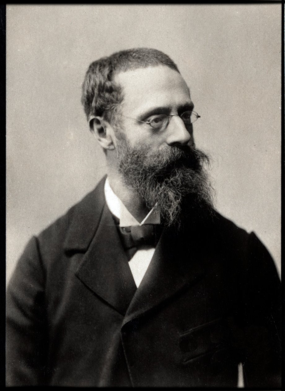 Porträt von Francis Tattegrain von French Photographer
