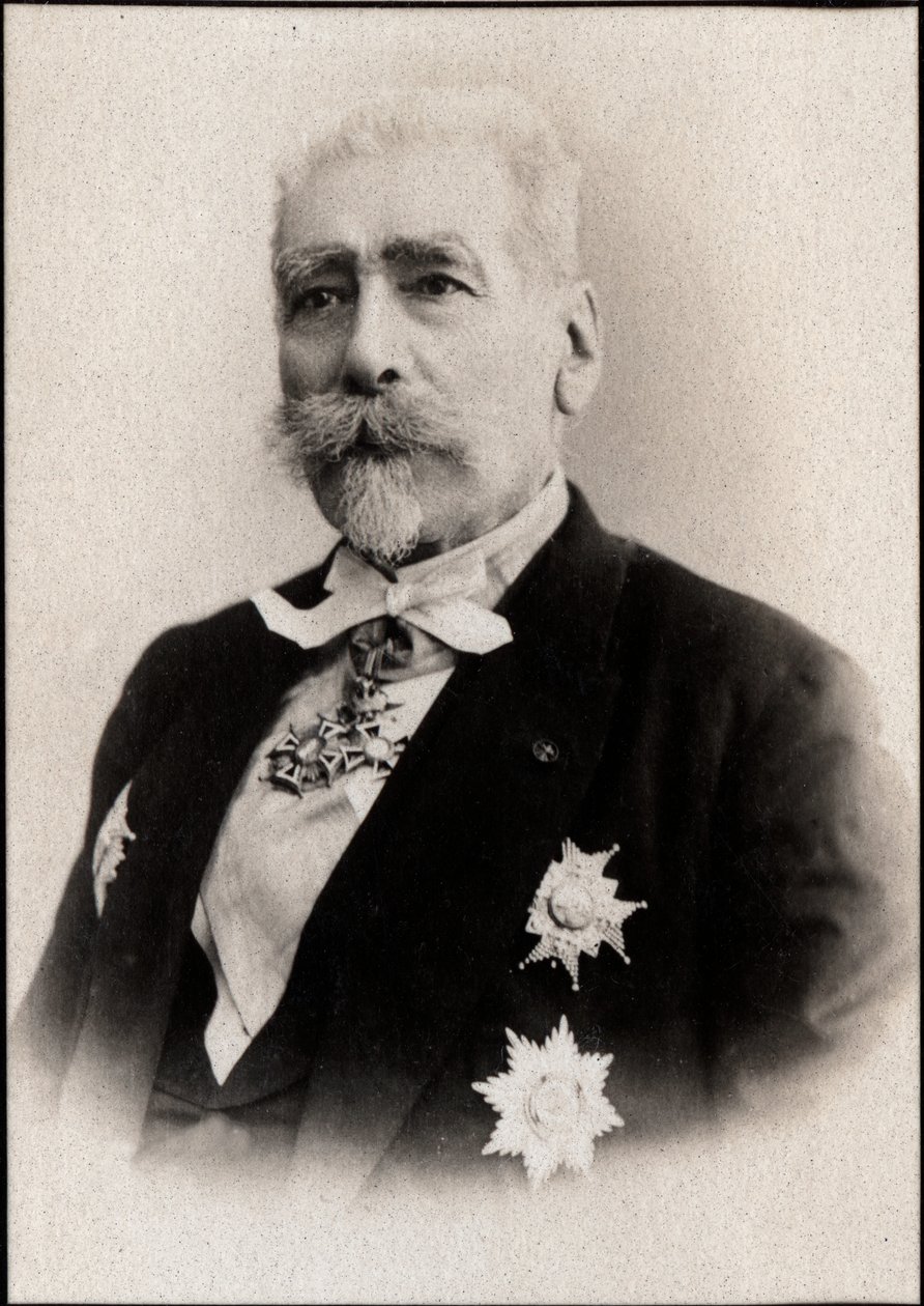Porträt von General Francois Charles du Barail (1820-1902), französischer Generalmajor und Politiker von French Photographer