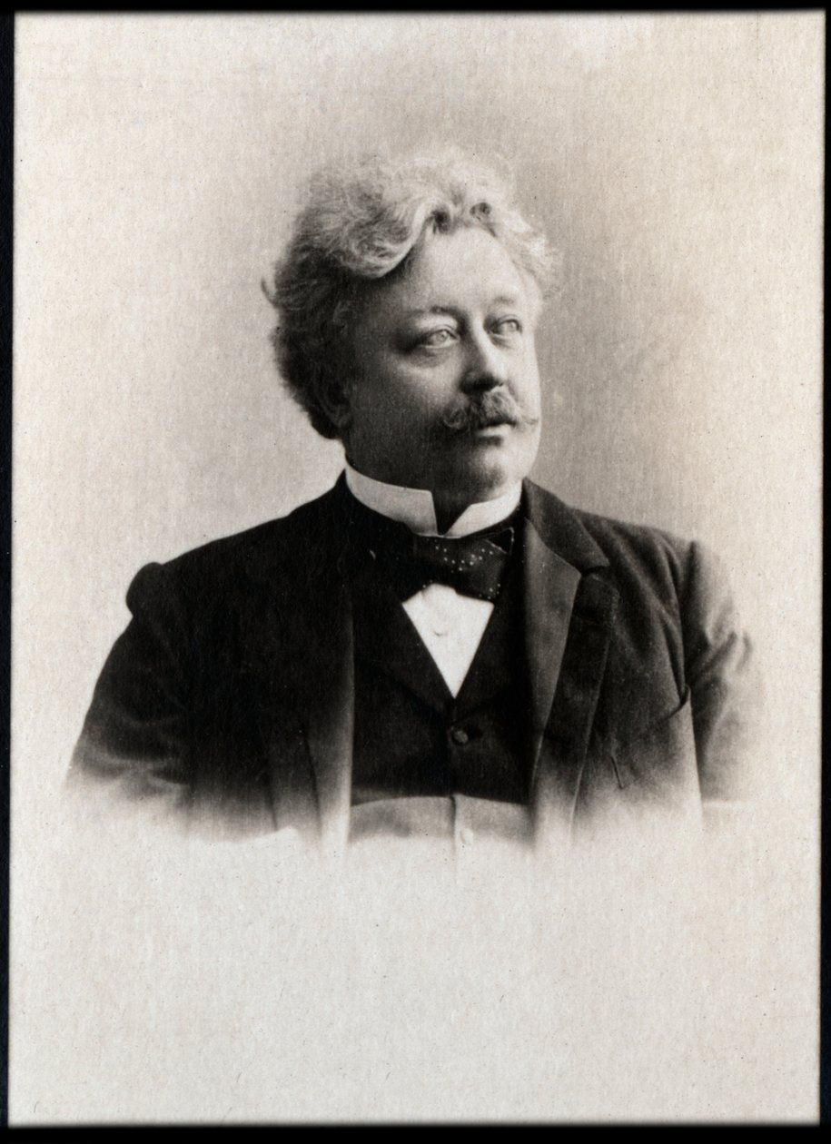 Porträt von Henri (Henry) Bauer (1851-1915), französischer Journalist von French Photographer
