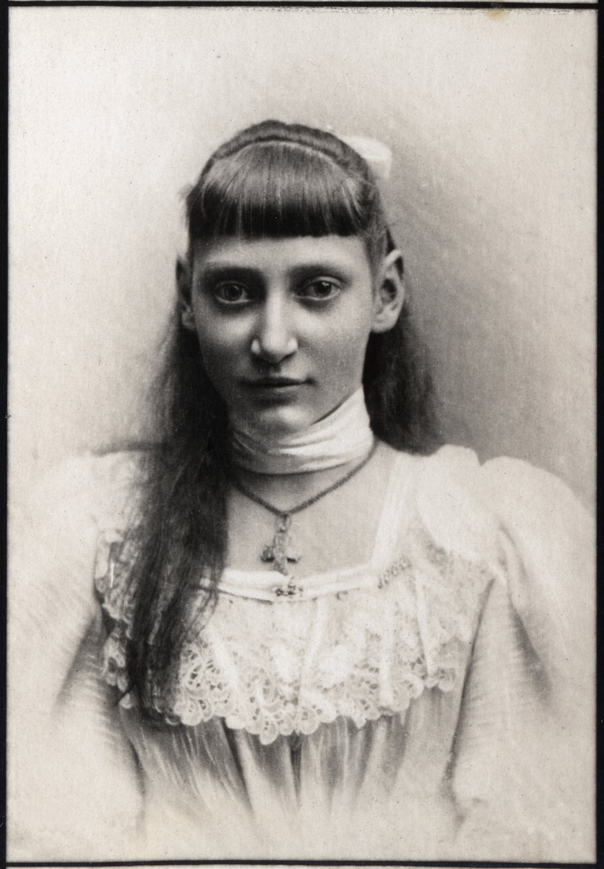 Porträt von Prinzessin Thyra von Dänemark (1880-1945) von French Photographer