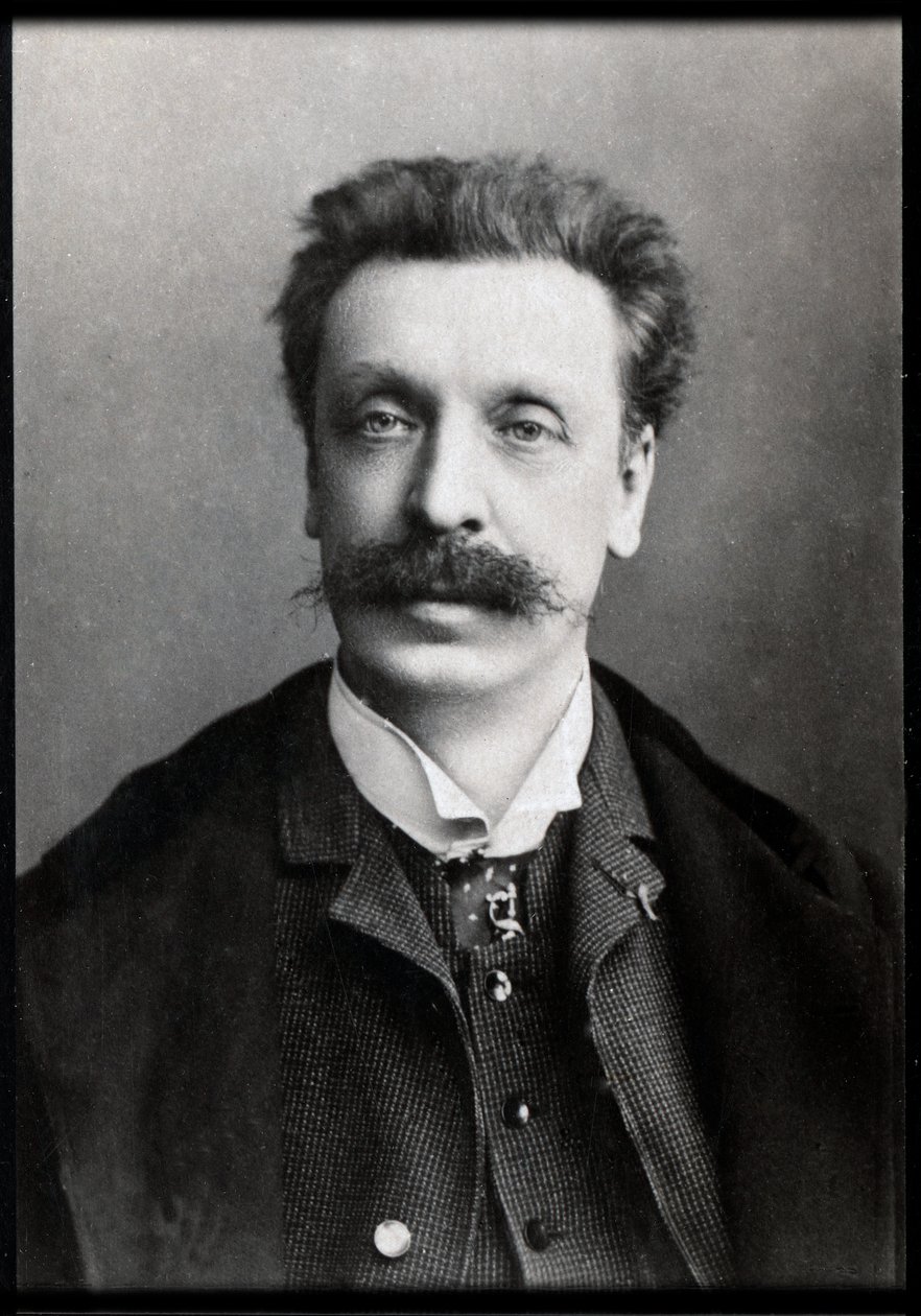 Porträt von Victorin de Joncieres (1839-1903), französischer Komponist und Musikkritiker von French Photographer