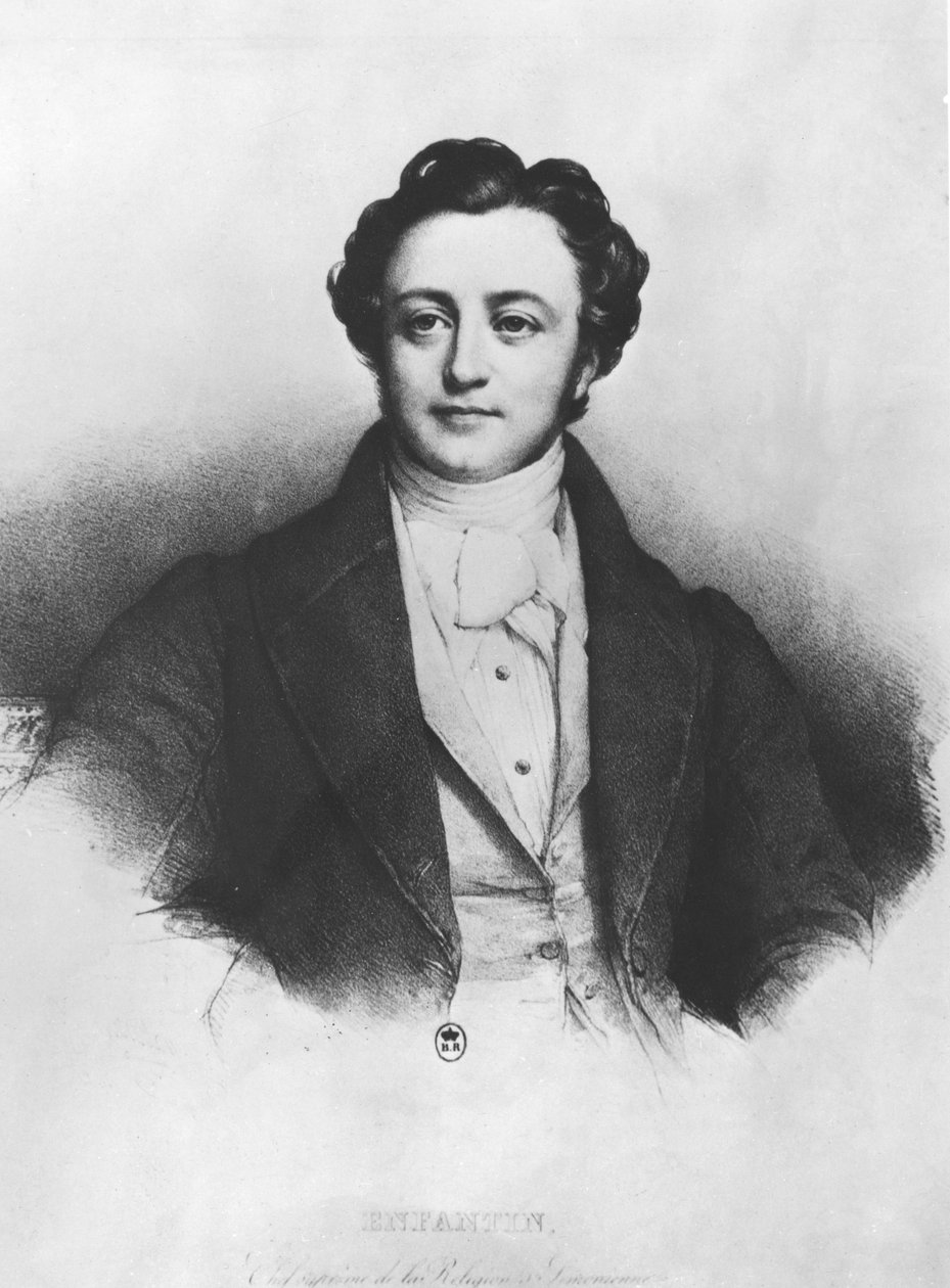 Barthélemy Prosper Enfantin von French School