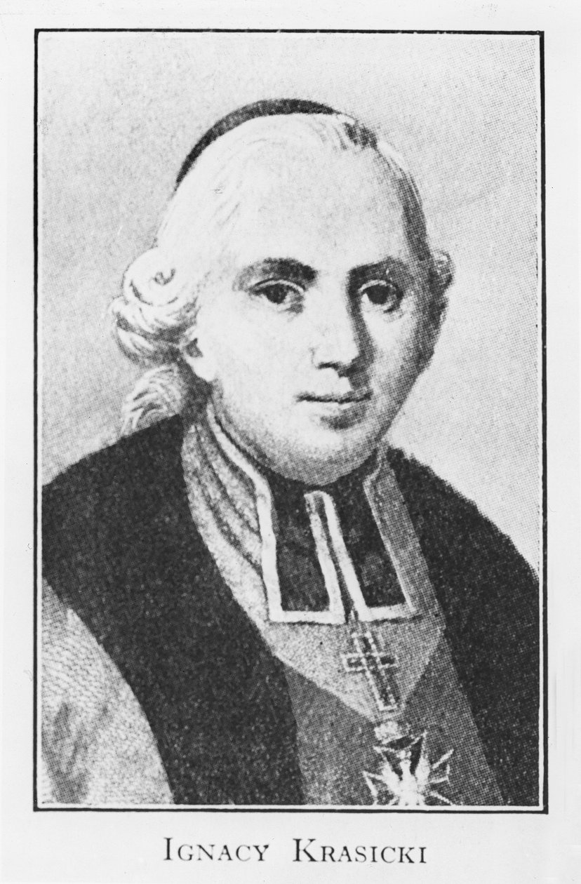 Ignacy Krasicki von French School
