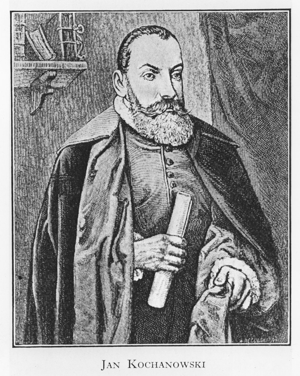 Jan Kochanowski von French School