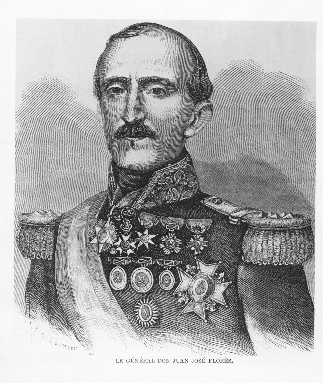 Juan José Flores von French School