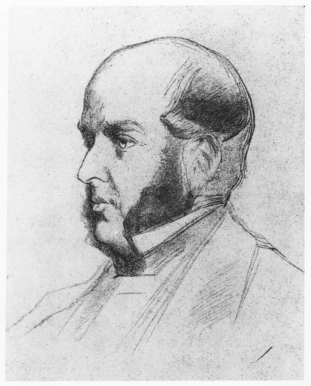 Jules Baroche von French School