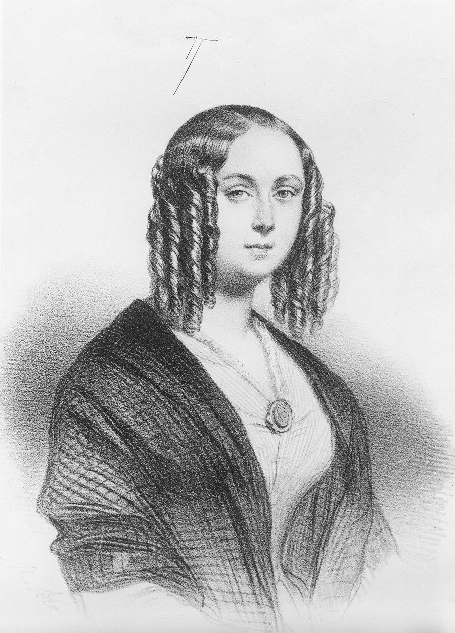Louise Colet von French School