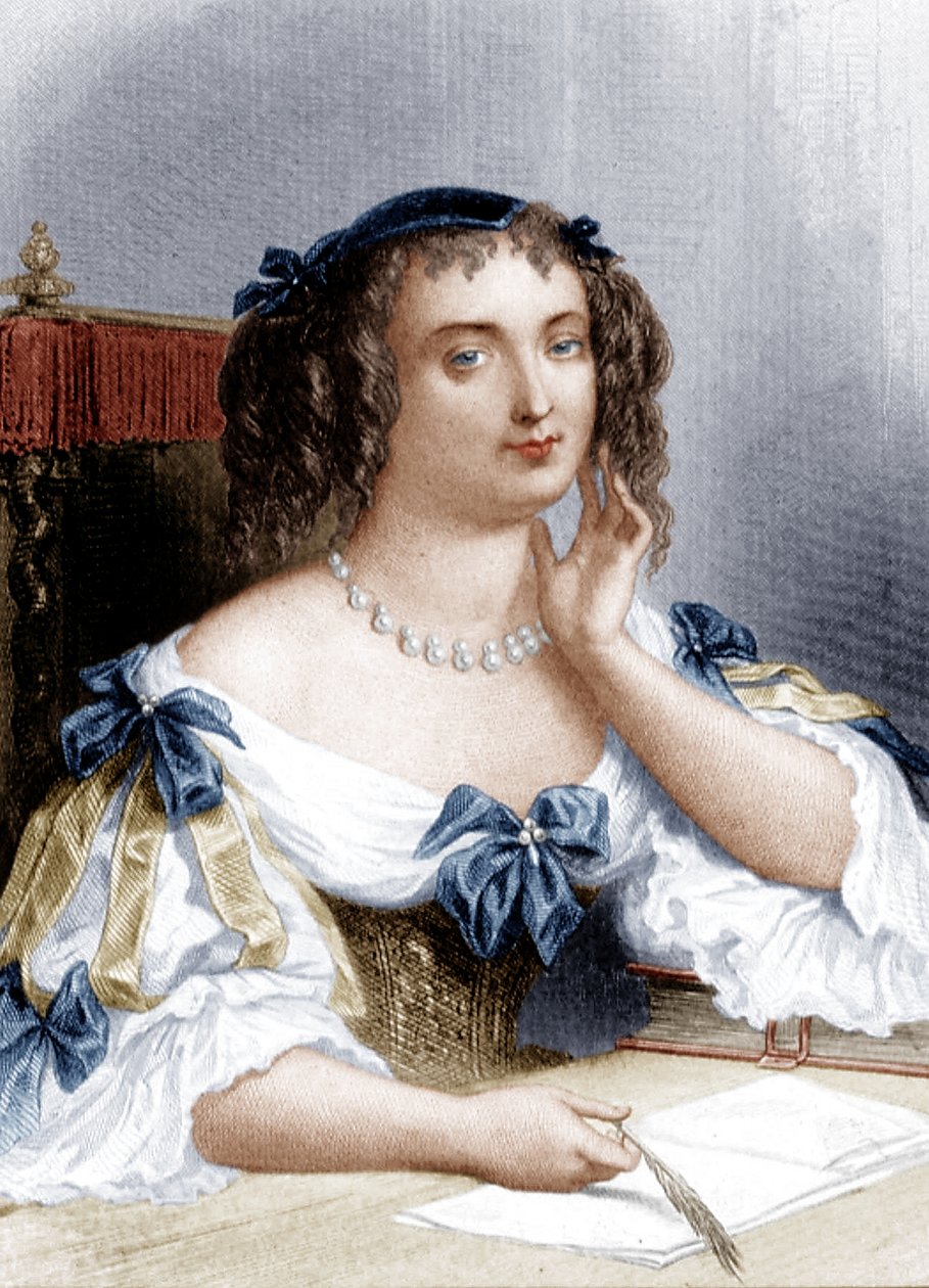 Marie de Rabutin-Chantal von French School