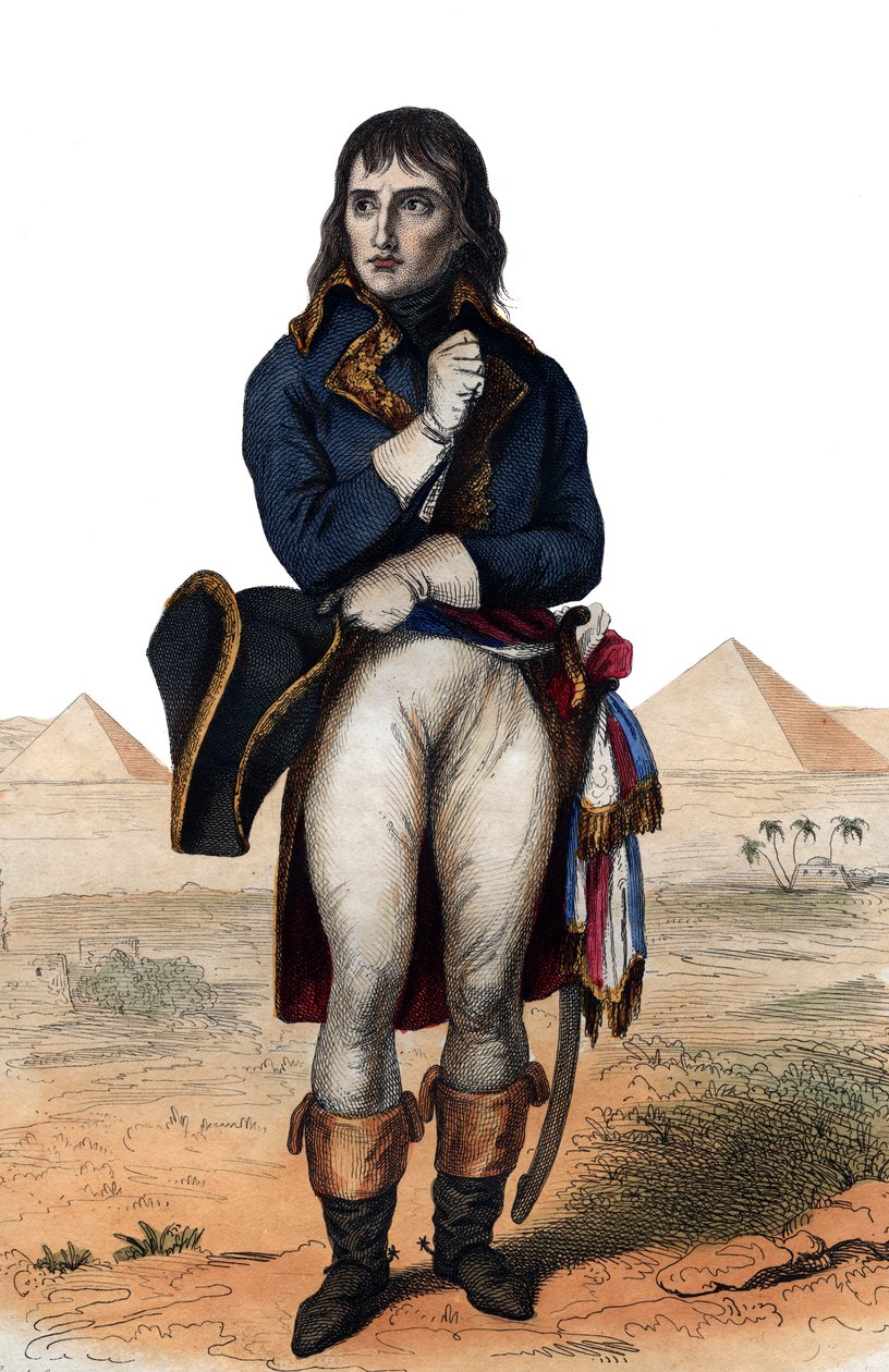 Porträt von General Bonaparte (Napoleon Bonaparte) (1768-1821) von French School